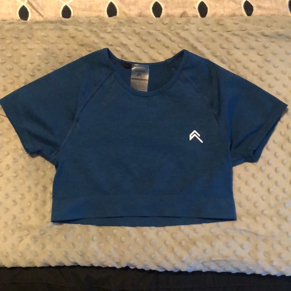 Oner Active Classic Seamless 2.0 Short Sleeve Crop Top - Picture 1 of 5